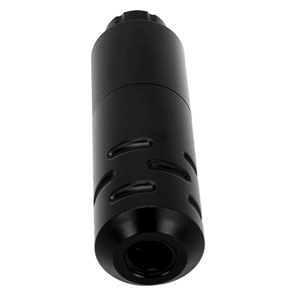 Tattoo Wireless Power Supply Kit RCA Interface 1450mAh Power Rotary Short Tattoo Machine Black