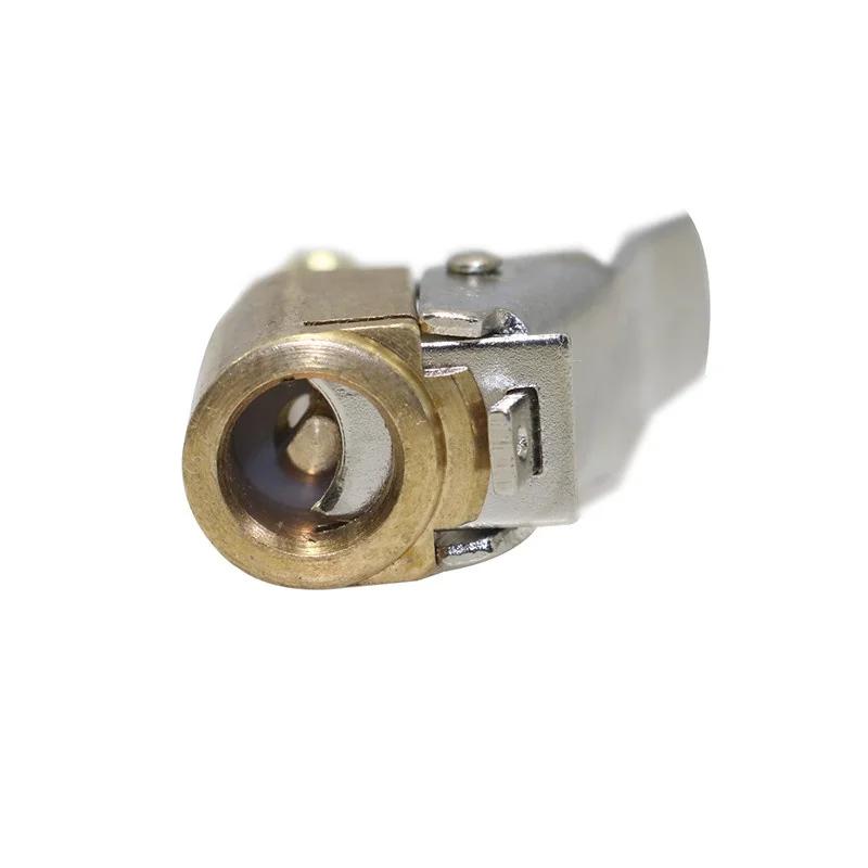 1Pcs Car Accessories Air Pump Thread Nozzle Adapter Fast Conversion Head Clip Type