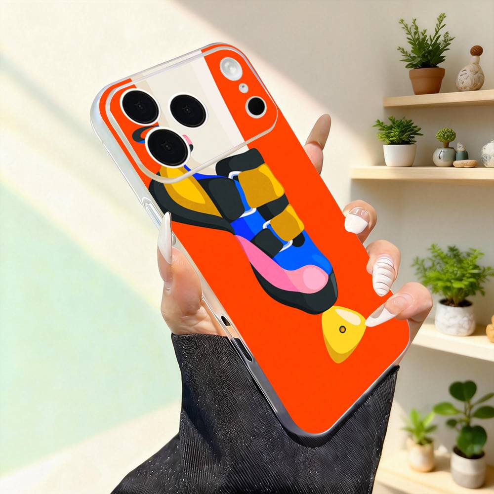 

Rock Climbing Wall Cool For iPhone 11,12,13,14,15,16,17,Pro,Max,Plus,Mini,SE4,E Phone Case With Magsafe Wireless iPhone16promax
