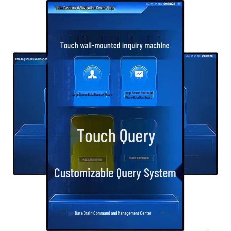 SANGENIU Wall-Mounted Digital Advertising Displays CN Plug (adapter Included)