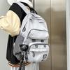 Schoolbag, Japanese Dark Functional Backpack for Men, Large Capacity INS Trendy Workwear Backpack, School Bag for Girls, Student Laptop Bag, Trendy