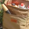 Outdoor Camping Gas Tank Storage Bag Large Capacity Tool Bag Picnic Cookware Utensils Organizer for Women Men Tableware