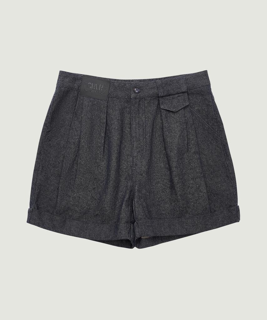 GROVE Lauren Shorts (Dark Blue)