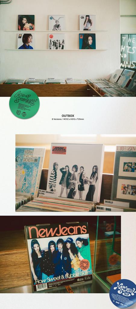 NewJeans Standard 'How Sweet' Ver. (Korean Version)