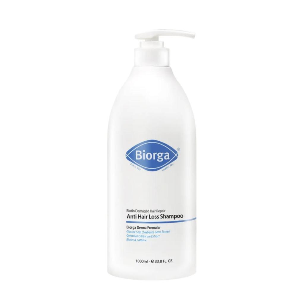 BIORGA Biotin Anti-Hair Loss Shampoo / Glycine Treatment 1000ml