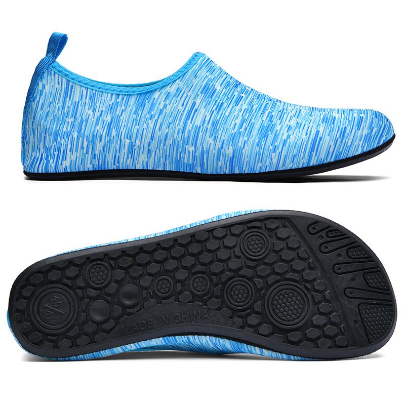 Lightweight Men Aqua Shoes Quick-Drying Summer Women'S Water Shoes Outdoor Couple Beach Shoes Anti-Slip Barefoot Sneakers 2024
