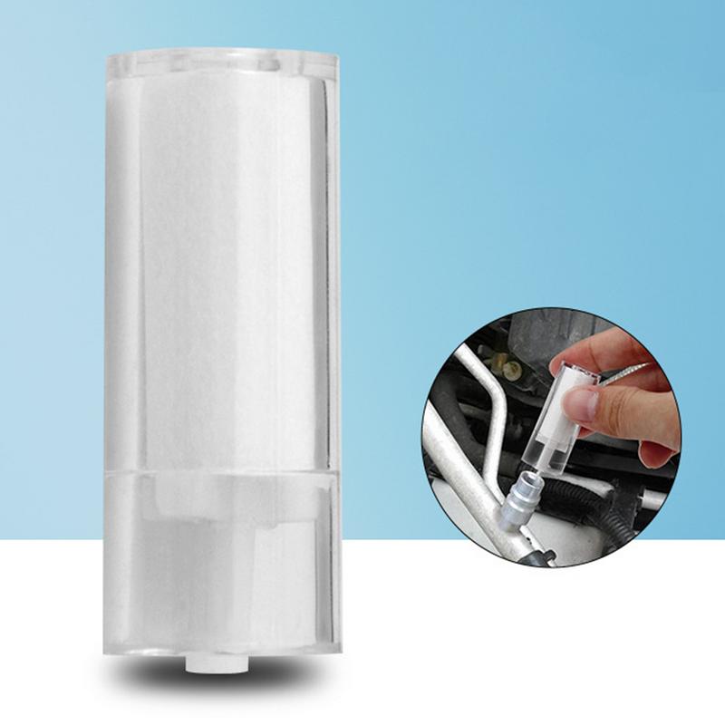 Car Refrigerant Oil Analyzer Refrigeration Oil Testing Instrument Car Air Conditioner Oil Detector For R134a/R1234yf System