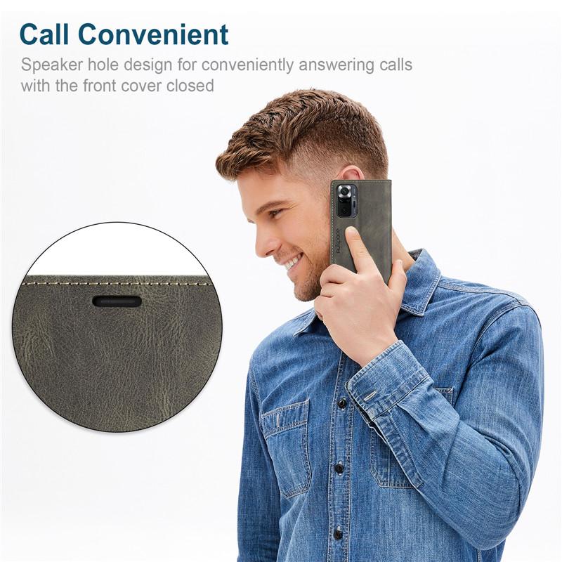 Magnetische Flip Leder Brieftasche Handyhülle Für RedMi Note 10 10S 9S 8 9 11S 11 Pro XiaoMi 10T 11T Geldbörse Kartenfach.Hülle Coque Etui
