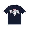 Black Panther Marvel TShirt TChallas Wakanda Distressed Print Retro Streetwear Heavyweight Cotton Regular Fit Top for Fans