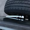 For Land Rover Defender 90 110 -22 ABS Car Rear Window Wiper Blade Cover Rear Windshield Wiper Trim Stickers Car