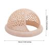 Fish Rest Area Floating Fish Hideout Multifunctional Aquarium Float Hammock Compact Fish Tank Floating Hide Cave