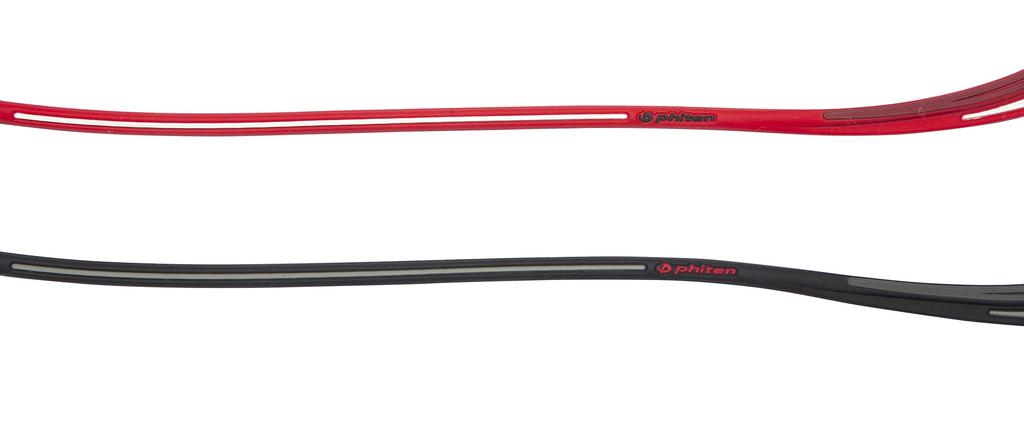 Phiten Halskette RAKUWA Neck EXTREME Twist 43cm Rot/Weiß