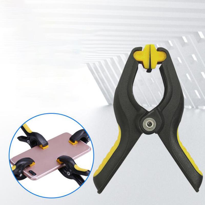 1Pc Plastic Fastening Clamp For Mobile Phone Tablet Glued Lcd Screen Repair Tool