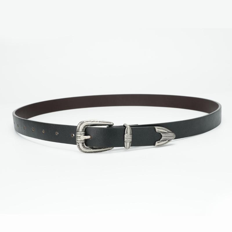 Slim Belt for Women's Waist Simple and Versatile Decorative Fashionable Dress Accessories Skirt Thin Belt
