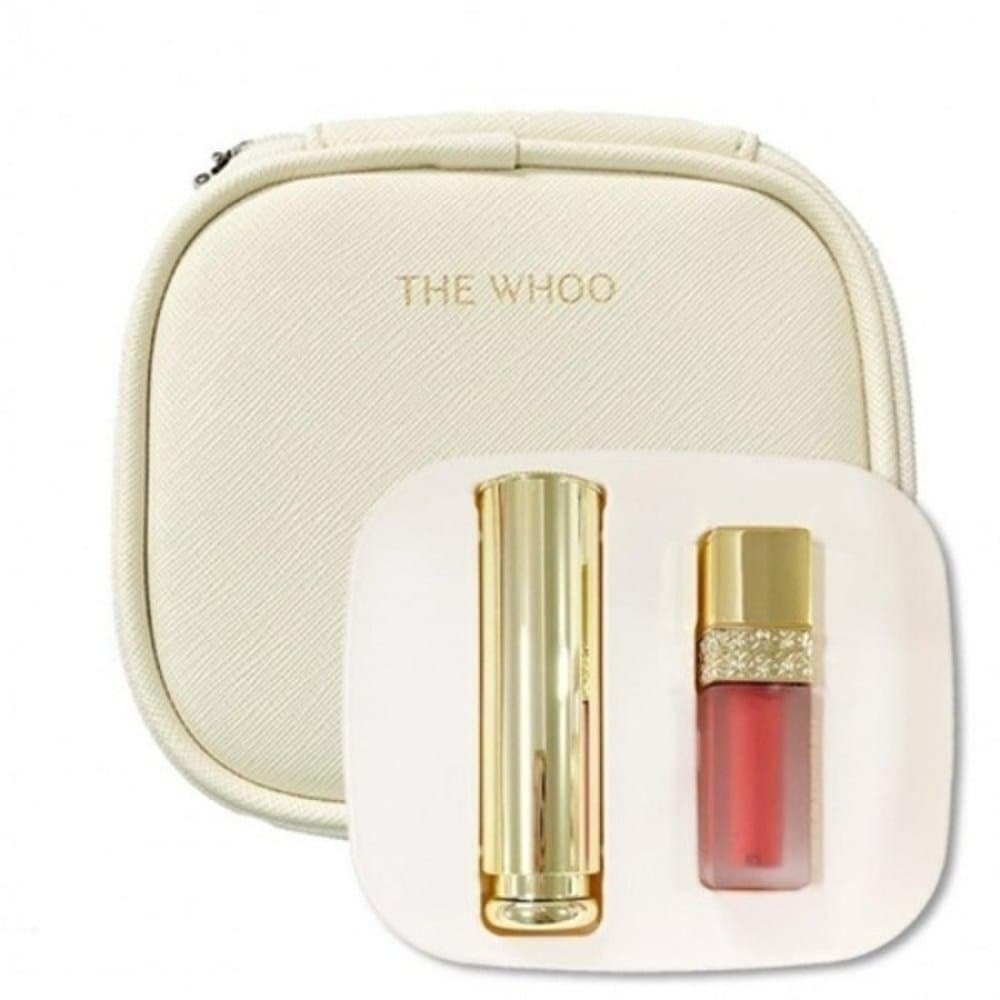 

VDI The Whoo Gongjinhyangmi Pouch Loose Set Palace Lip Balm