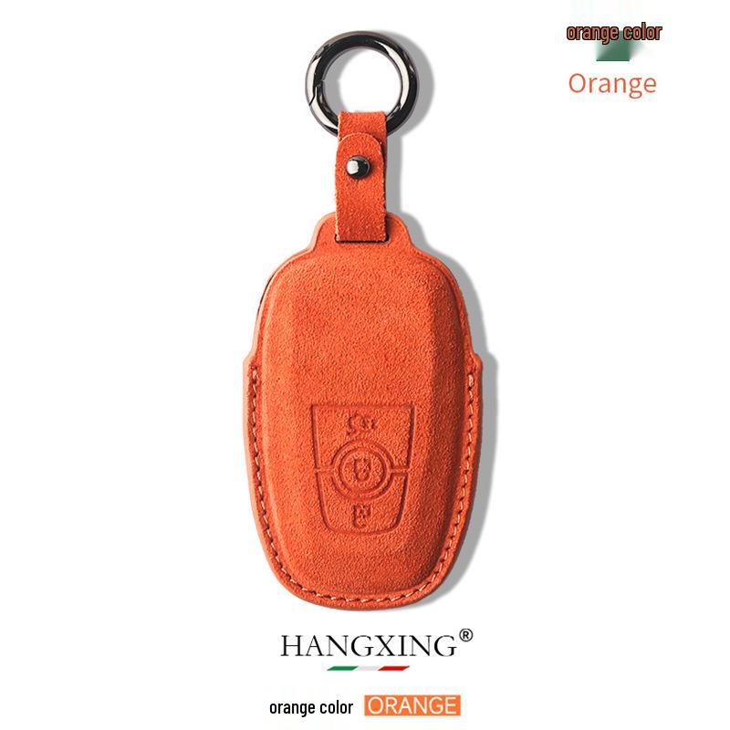 Ford Edge/Explorer 2023 Schlüsselhülle Herren Wildleder Auto Dekoration Tasche