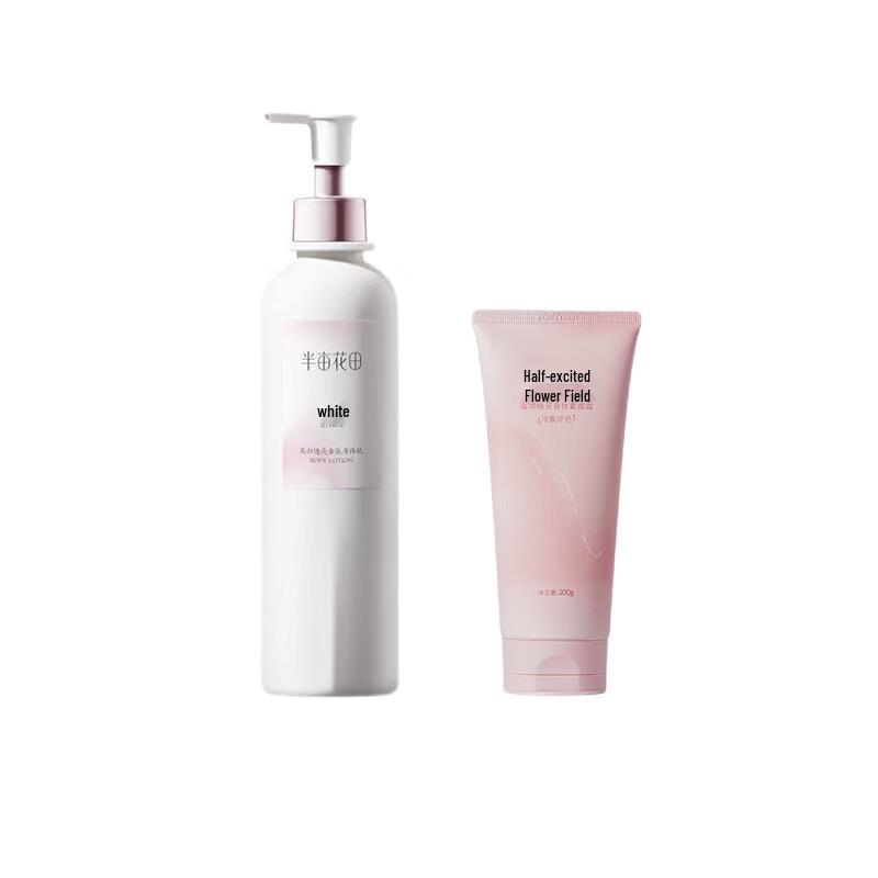 

Little Dream Garden Whitening Body Lotion & Shimmer Cream Set