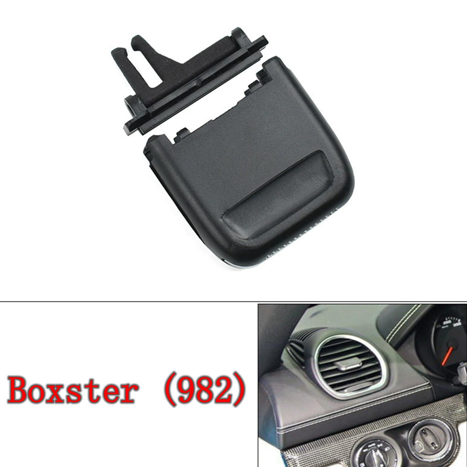 Front Dashboard Air Vent Slat Lever Repair for Porsche 718 Boxster 982 2017-2024