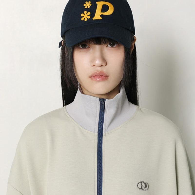 

PIECEMAKER P SNOW 6-PANEL BALL CAP (NAVY) FREE