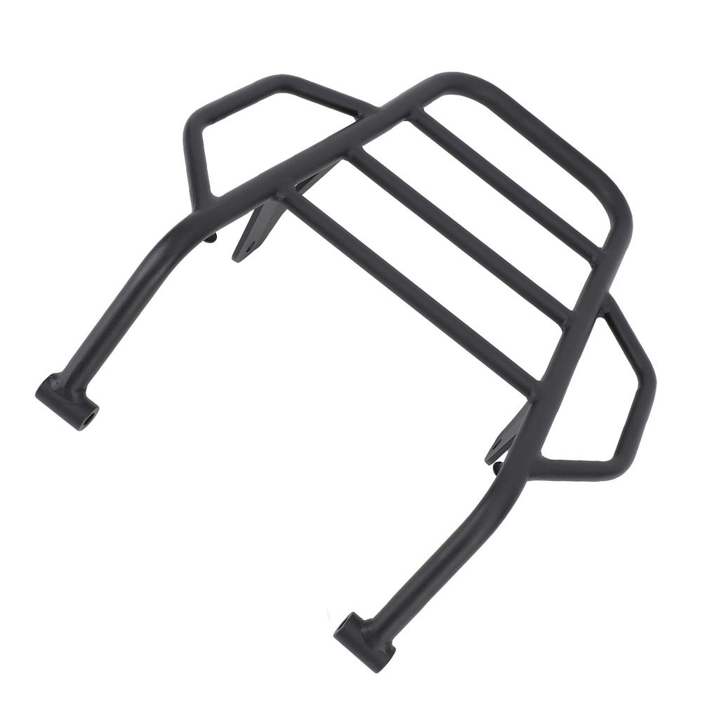 Motorcycle Rear Cargo Carrier Rack Sturdy High Strength Rust Resistant Motorcycle Luggage Rack For