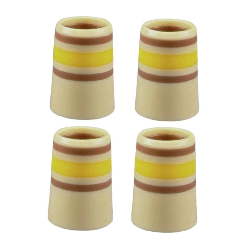 Golf Shaft Ferrule Tapered Tip End Cap Cover Golf Accessories Sports Equipment for Iron Club Maintenance