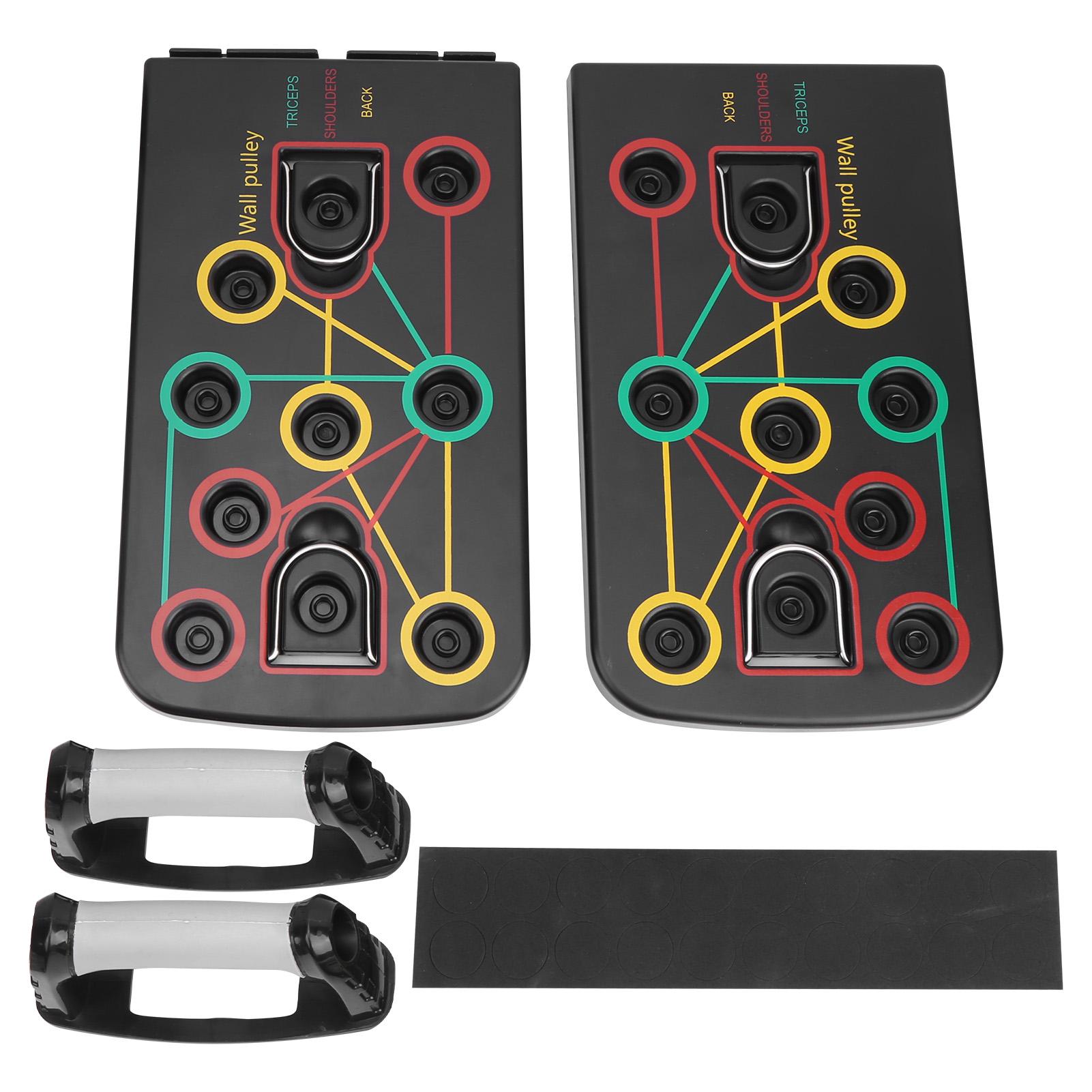 Складная стойка для отжиманий Тренировка мышц Бодибилдинг Фитнес Тренировка для домашнего спортзала