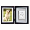 Porta-Retrato Memorial para Pets com Pegada - Presente DIY com Foto para Cães e Gatos