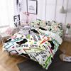 Gamer Duvet Cover for Boys Gaming Comforter Cover Games Gamepad Polyester Bedding Set Kids Game Room Decor Video Game Controller