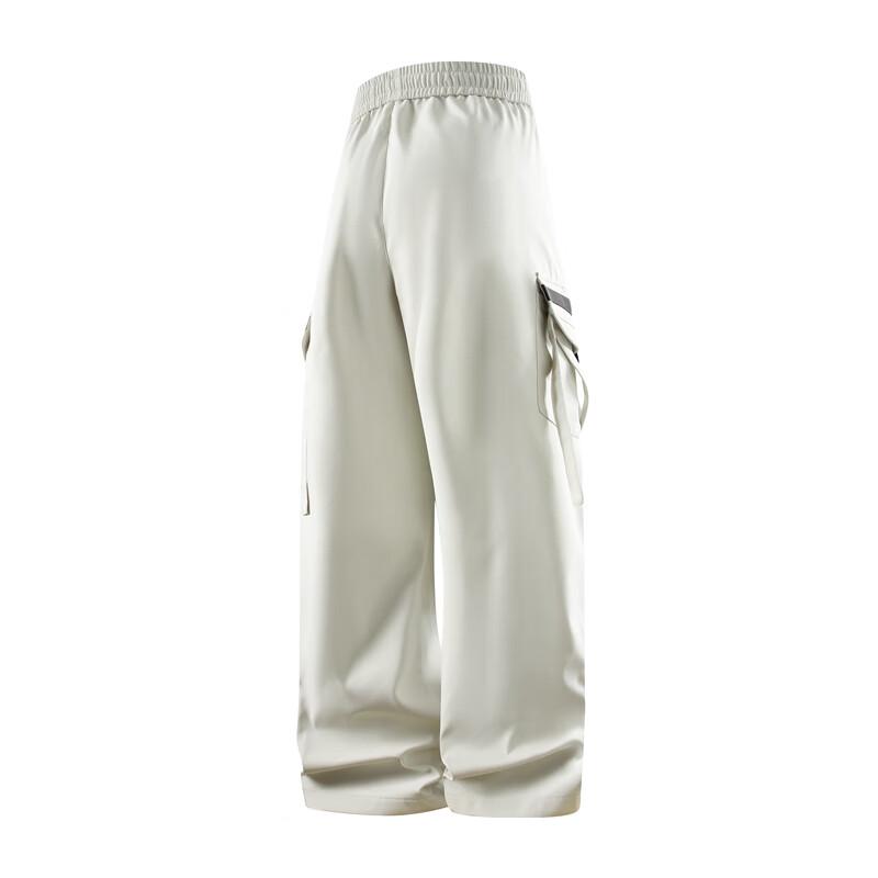 Tianluntian Men's Waterproof Outdoor Straight-Leg Cargo Pants