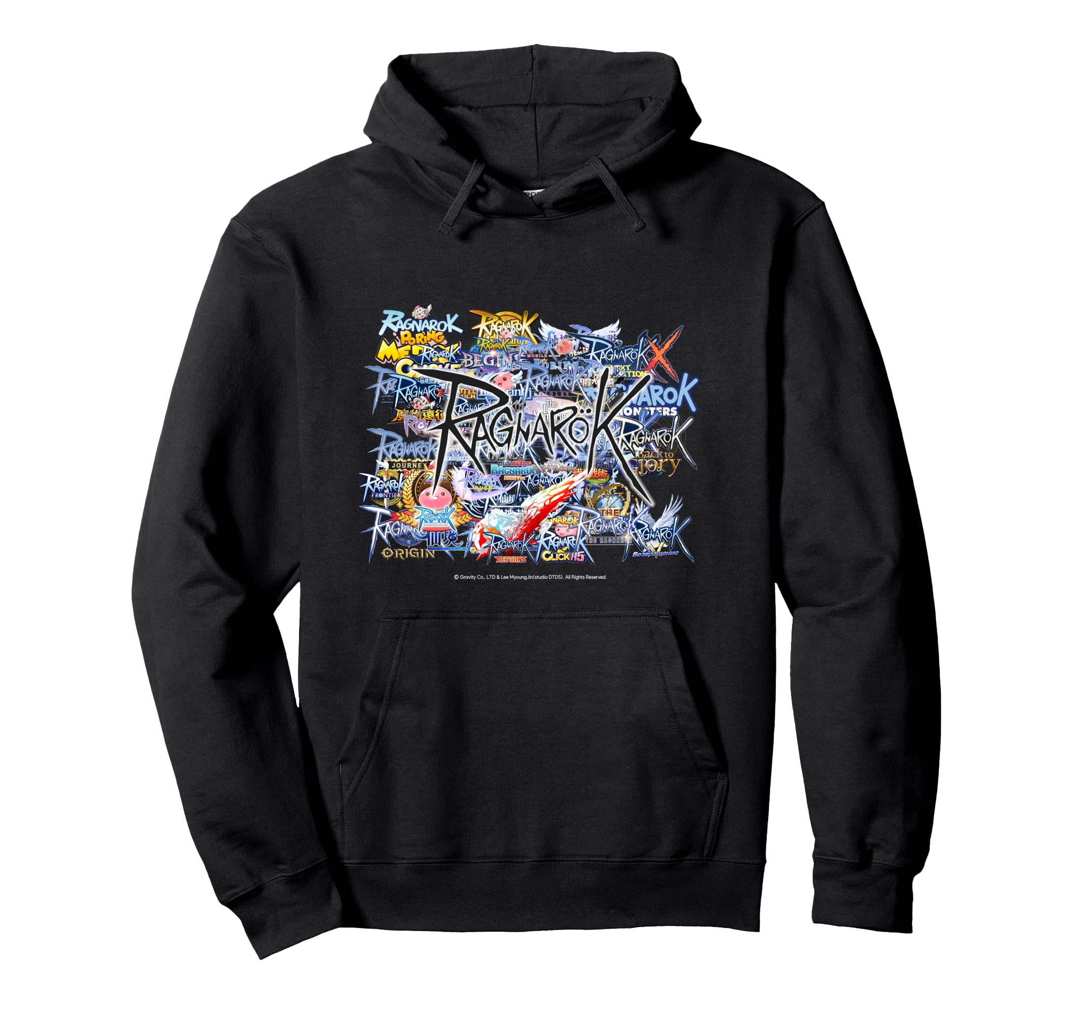 Ragnarok Logo History – Classic Legacy Collection Design Hoodie