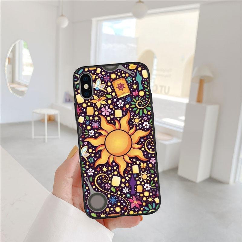 

CJ92 Rapunzel Soft Shell Phone Case for Samsung Galaxy Note 10 20 S23 S24 S25 Ultra FE Plus Edge Lite A02S A35 A07 A17 Galaxy Note20