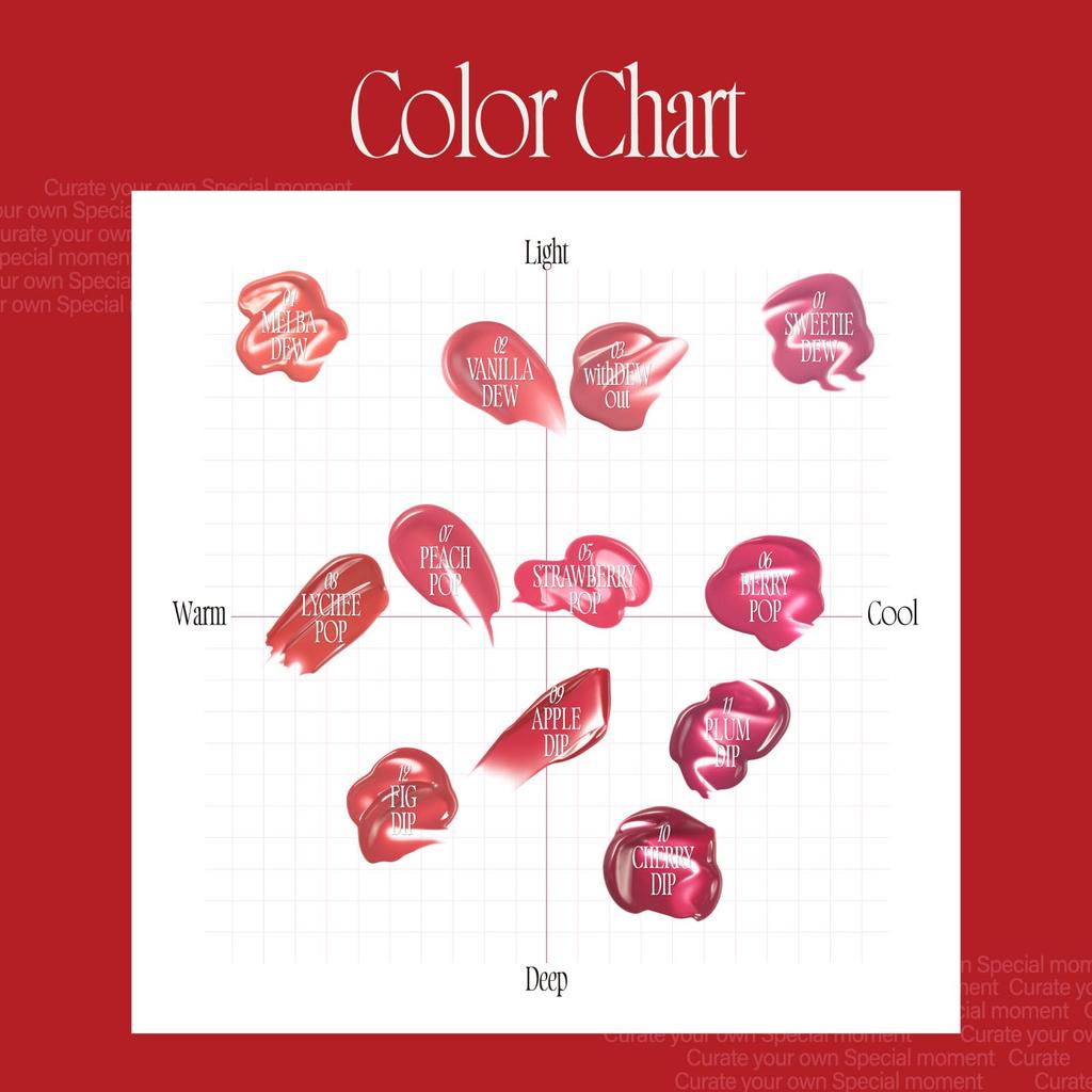 FWEE 3D Volumizing Tint (04 Melbadew) [12 Colors]