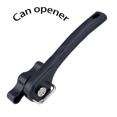 Handmatige blikopener Multifunctionele veiligheidsblikopener Roestvrijstalen blikopener Flesopener met enkele handgreep