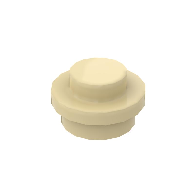 Non-Toxic Moc 10Pcs 4073 Round 1X1 Building Blocks 6141 30057 Circular Plate Bricks Particle Puzzle Idea Toys Children Birthday Kid Gifts