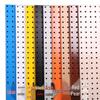Chi Tu Tools Wall-Mounted Pegboard Rack - Square Hole Storage Organizer with Hooks