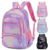 School Breathable Oxford Backpack 16in Laptop Compartment Bag For Teens Gift