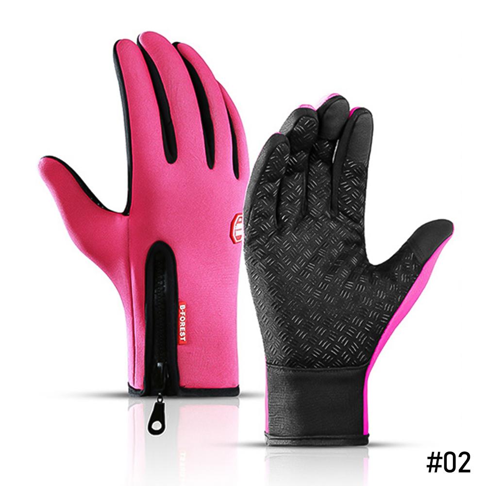 Free Shipping Windproof Winter Warm Gloves for Benelli Bn 125 Snowboard Ce Approved Men'S Motorcycle Gloves