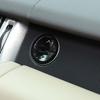 Gloss Black  Glove Box Switch Button Steel Trim For Range Rover Vogue 2013-