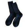 Season Socks Stacking Socks Trendy Outer Wear Fleece Thickened Warm Wool Socks Solid Color Retro Medium Tube Socks