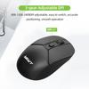 YWYT G862 2.4G Kablosuz Fare 3 vitesli Ayarlanabilir DPI Ergonomik Tasarım Masaüstü için Tak ve Çalıştır