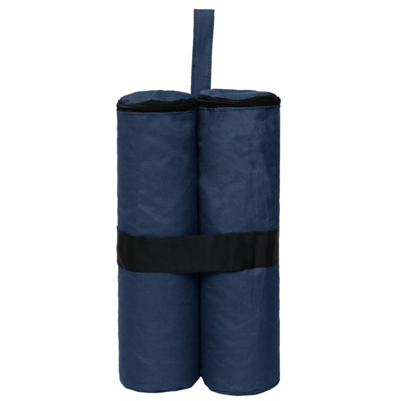 Set di 4 Pesi per Tenda, Sacchi di Sabbia per Gambe Tenda, Pesi per Gambe Tenda, Sacchi di Sabbia Pesi Robusti per Base Ombrellone