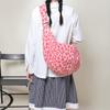 Women's Large-capacity Crossbody Bag, A Niche Bag with A Laid-back and Relaxed Checkered Tote Bag
