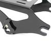 Black Detachable Two-Up Tour-Pak Mounting Rack for Honda Touring (2014-2022)