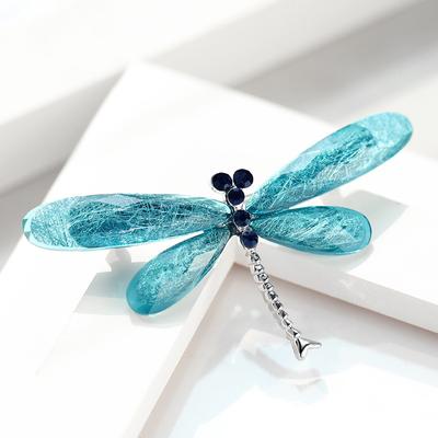 Broches Libellule en Pierre de Cristal Alliage Métallique Broches Insectes Pour Femmes Événement Fête Épingles d'Événement Cadeaux Cadeaux d'Événement Présent de Fête