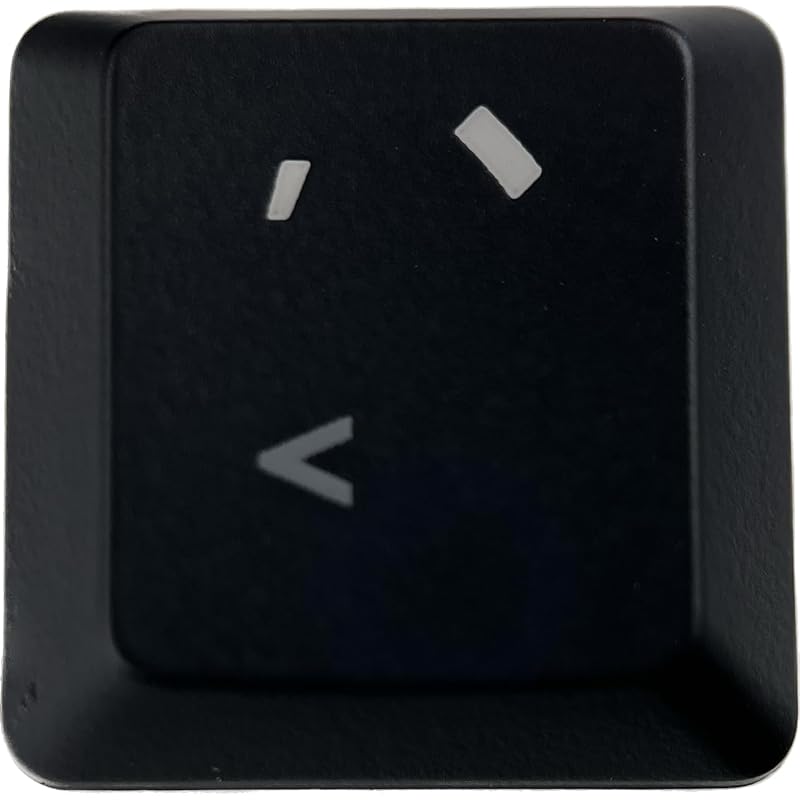 

logitech G913/G913TKL/G813 replacement keycaps [Sold as 1 piece] (Light-emitting compatible) [BERGBUCH] (,, Black)
