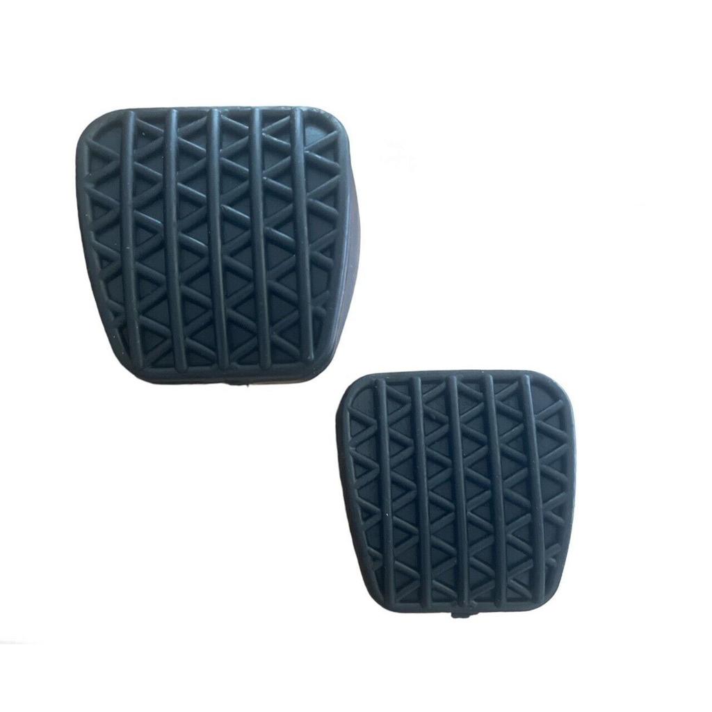 2pcs Brake Clutch Rubber Pedal Antislip Foot Pad Protector Cover for Opel Vauxhall Astra J Vectra B Insignia Zafira Holden