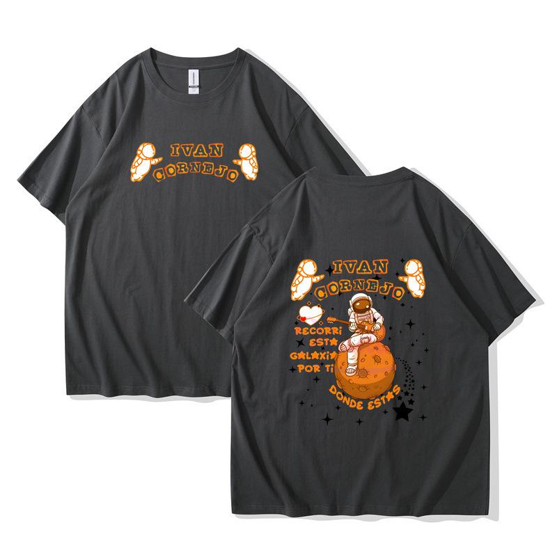 Grenzüberschreitender Außenhandel Kurzarm-T-Shirt-Druck Ivan Cornejo Sale Para Ser Feliz Herren und Damen Freizeit