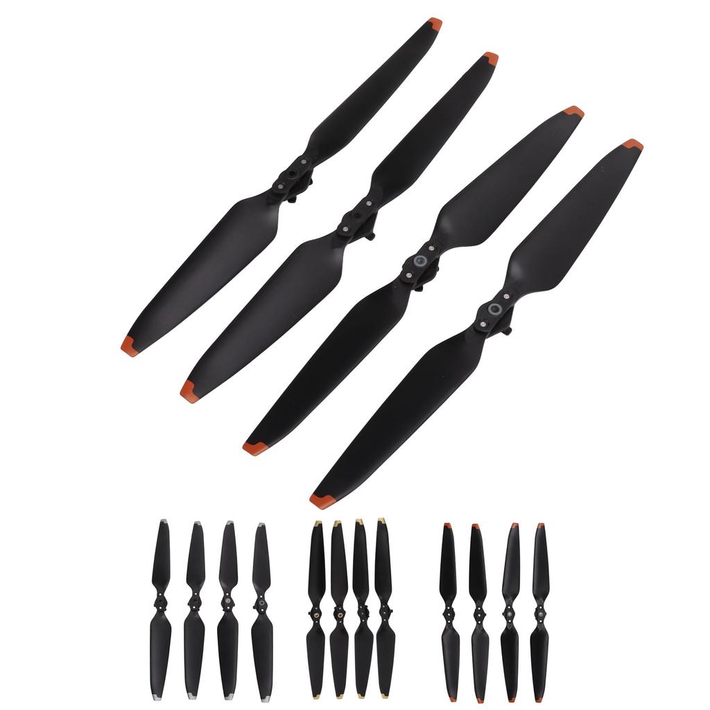 2Pair Drone Replacement Propellers 9453F Spare Quick Release Blades PP for   3 Maintenance