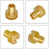 16pcs 5mm Carburetor Main Jet Kit Compatible with Mikuni Vm22 Vm24 Vm26 125cc 150cc 200cc 250cc Dirt Bike Pit Bike ATV Carb Nozzle 88 90 95 98 100