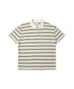 Banwonateullie A3522 Multi-Stripe Pique T-Shirt_Yellow